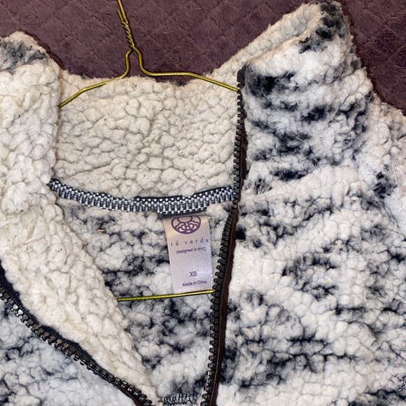 Womens Sherpa jacket - Picture 4 of 5